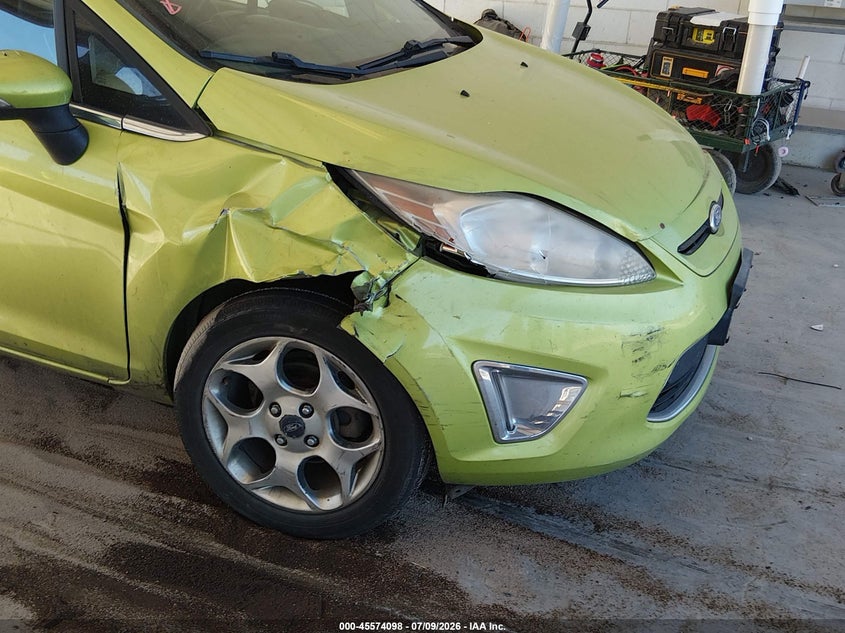 2011 Ford Fiesta Ses VIN: 3FADP4FJ2BM149200 Lot: 45574098