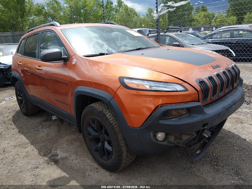 2015 Jeep Cherokee Trailhawk