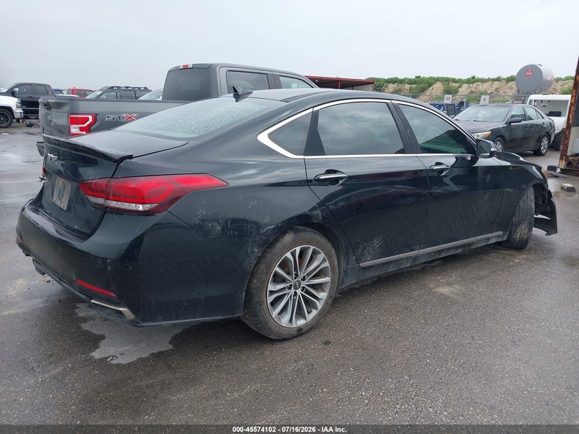 Vin: kmhgn4je7hu192924, lot: 46072431, genesis g80 3.8 20174