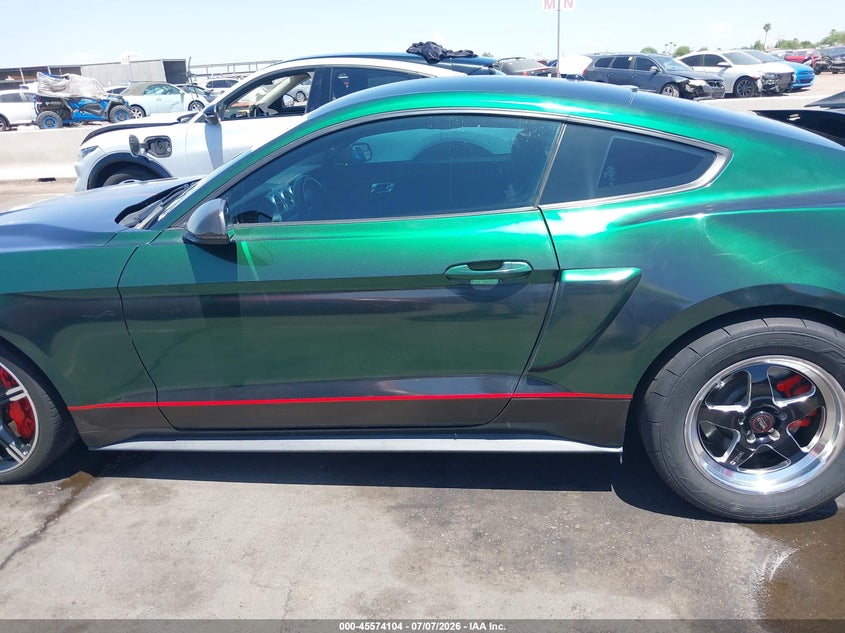2019 Ford Mustang Gt/Gt Premium VIN: 1FA6P8CF3K5123579 Lot: 45574104