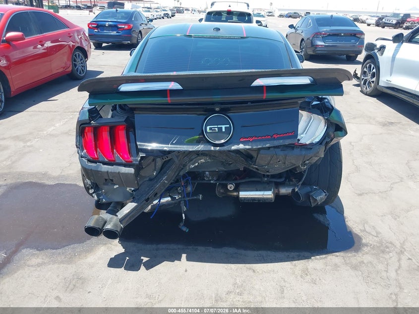 2019 Ford Mustang Gt/Gt Premium VIN: 1FA6P8CF3K5123579 Lot: 45574104