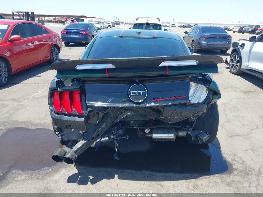 2019 Ford Mustang Gt/Gt Premium VIN: 1FA6P8CF3K5123579 Lot: 45574104