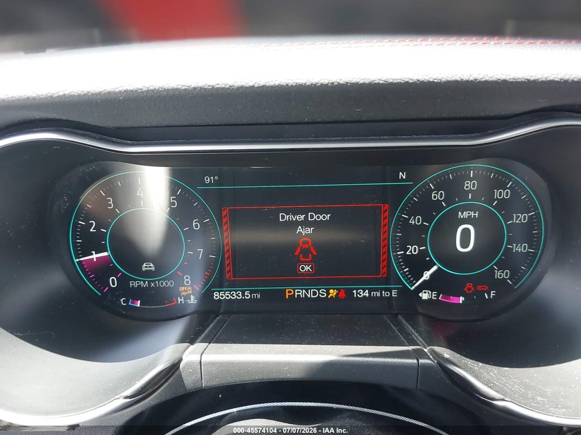 2019 Ford Mustang Gt/Gt Premium VIN: 1FA6P8CF3K5123579 Lot: 45574104