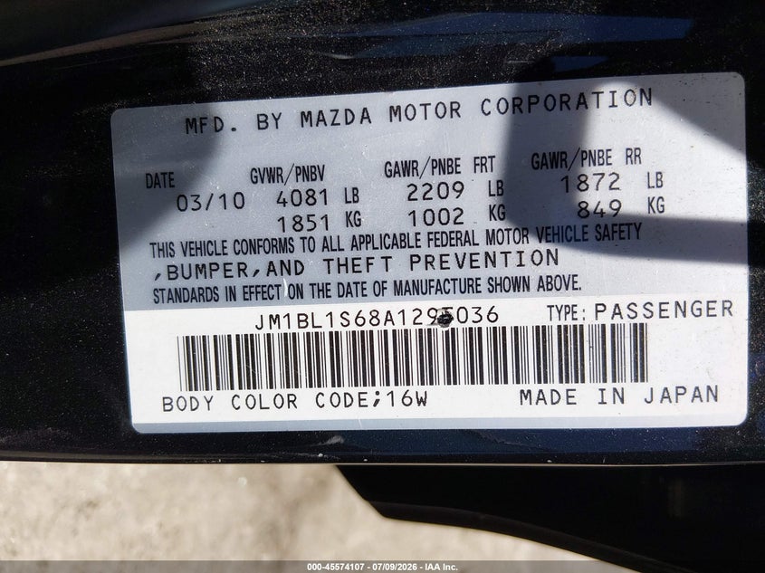 AtlanticExpress - Mazda 3