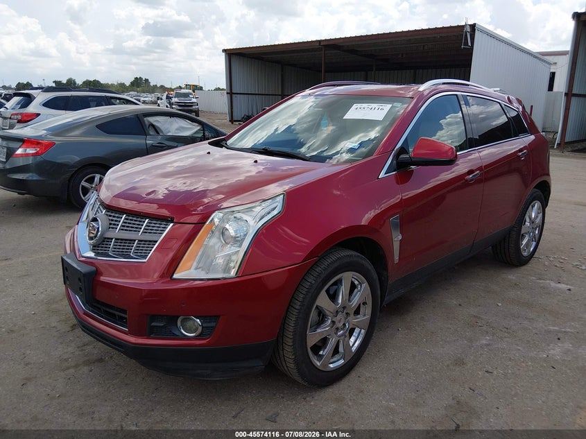 2011 Cadillac SRX, Крыша, IAAI, VIN 3GYFNBEY5BS585976 — фото 2