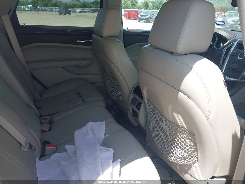 Vin: 3gyfnbey5bs585976, lot: 46072445, cadillac srx performance collection 20112