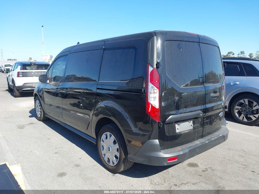 Vin: nm0ls7f27l1452502, lot: 46072446, ford transit connect xlt 20203