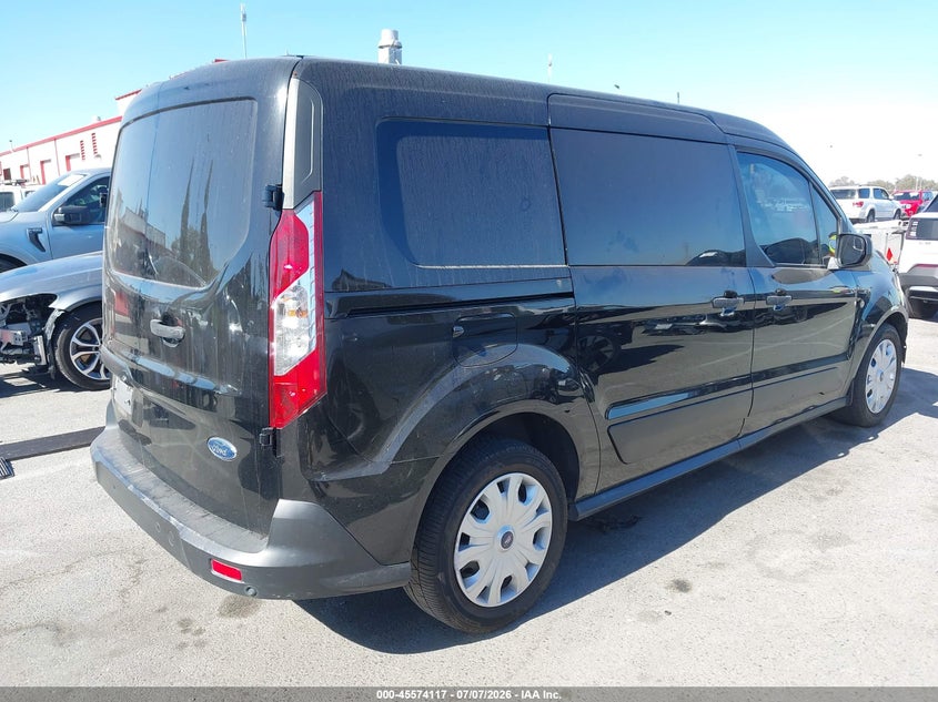 Vin: nm0ls7f27l1452502, lot: 46072446, ford transit connect xlt 20204