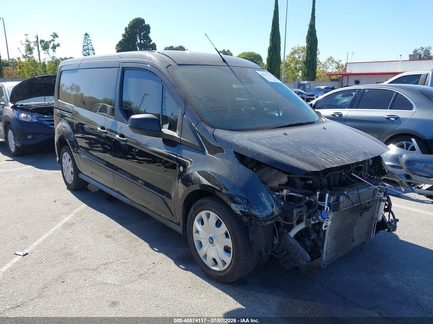 2020 FORD TRANSIT CONNECT auction photo 1