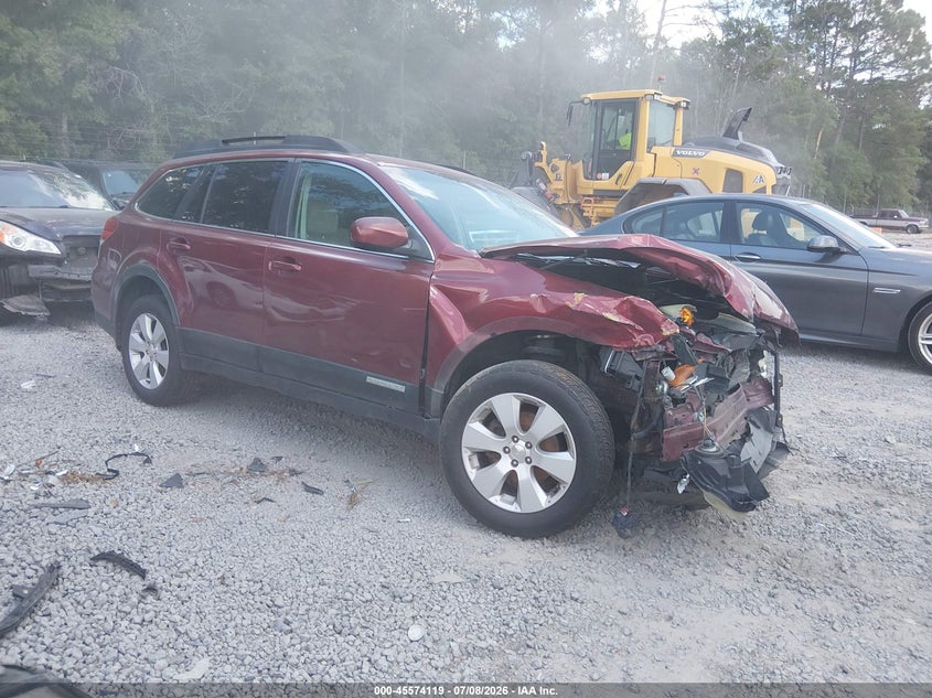 Vin: 4s4brbkc4b3318878, lot: 46072448, subaru outback 2.5i limited 2011 img_1