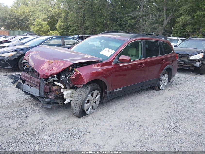 Vin: 4s4brbkc4b3318878, lot: 46072448, subaru outback 2.5i limited 20112