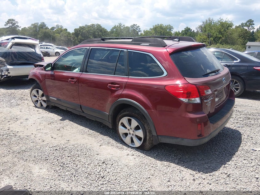 Vin: 4s4brbkc4b3318878, lot: 46072448, subaru outback 2.5i limited 20113