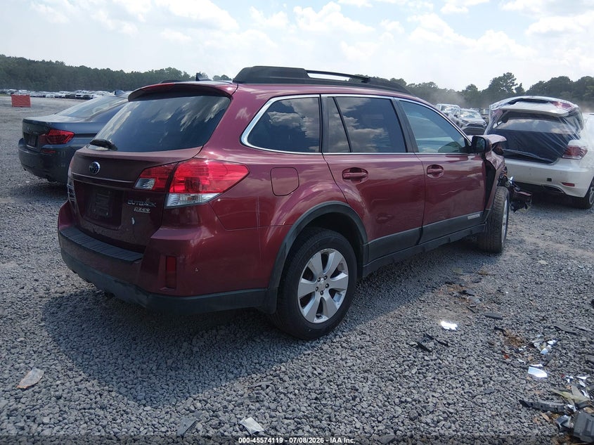 Vin: 4s4brbkc4b3318878, lot: 46072448, subaru outback 2.5i limited 20114
