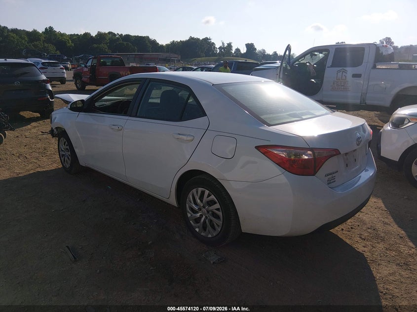 2019 TOYOTA COROLLA auction photo 3