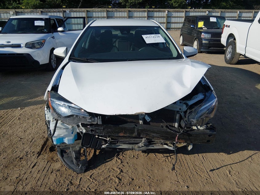 2019 TOYOTA COROLLA auction photo 6