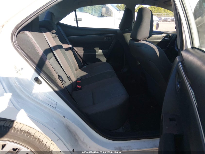 2019 TOYOTA COROLLA auction photo 8