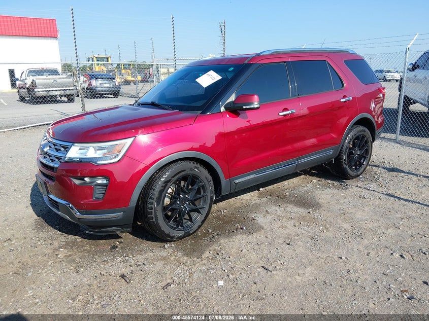 Vin: 1fm5k8fh6kga83936, lot: 46072453, ford explorer limited 20192
