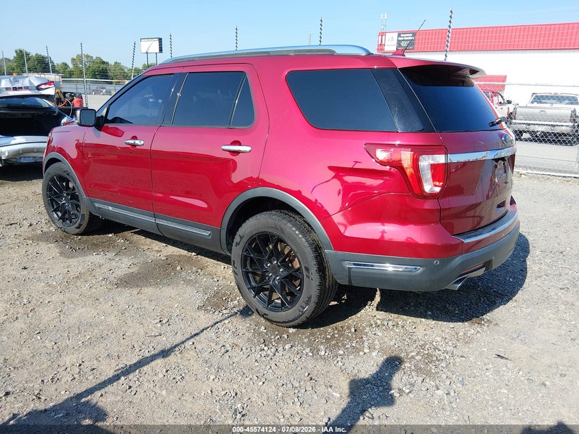 Vin: 1fm5k8fh6kga83936, lot: 46072453, ford explorer limited 20193