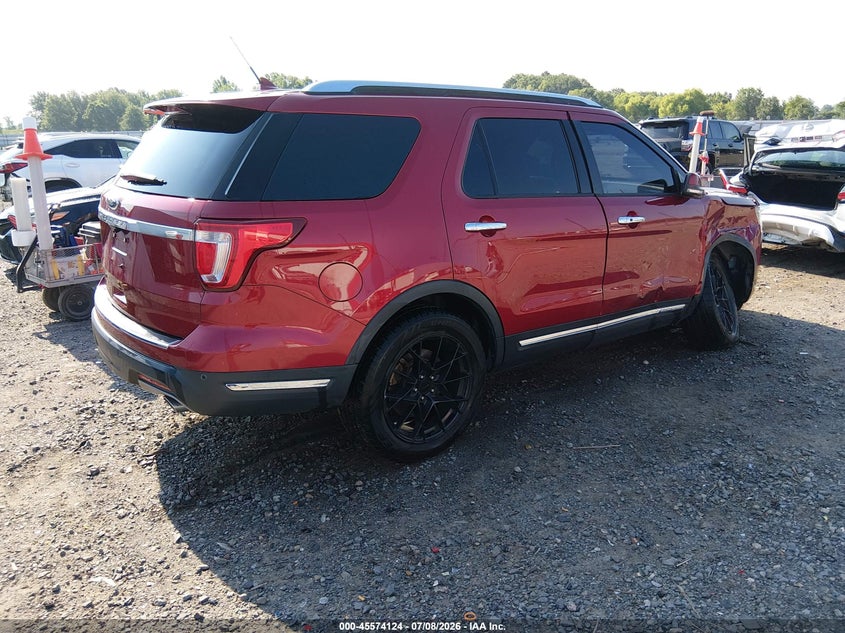 Vin: 1fm5k8fh6kga83936, lot: 46072453, ford explorer limited 20194