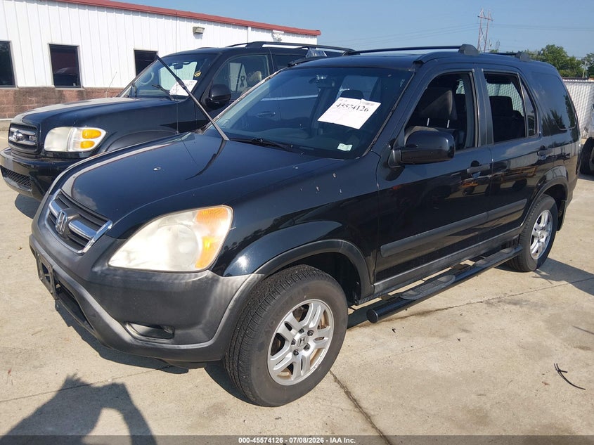 2002 Honda Cr-V Ex JHLRD78812C014329 photo 1