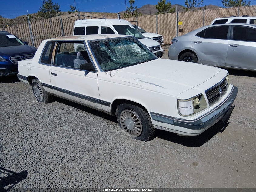 1987 Dodge Aries