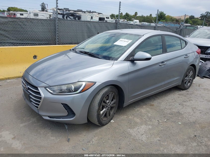 5NPD84LF1HH186762 2017 Hyundai Elantra Se photo 1