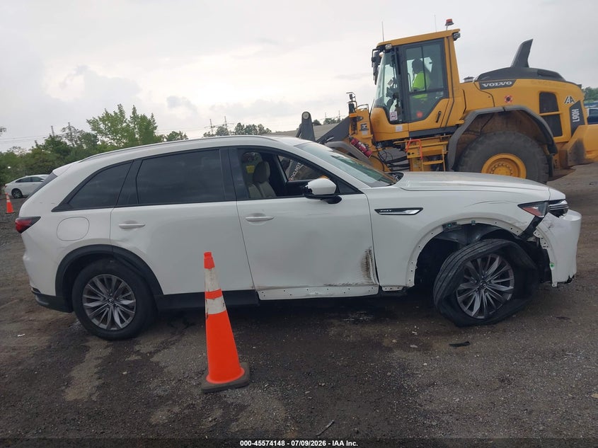 2025 Mazda Cx-90 Phev Preferred Package VIN: JM3KKBHA8S1211592 Lot: 45574148