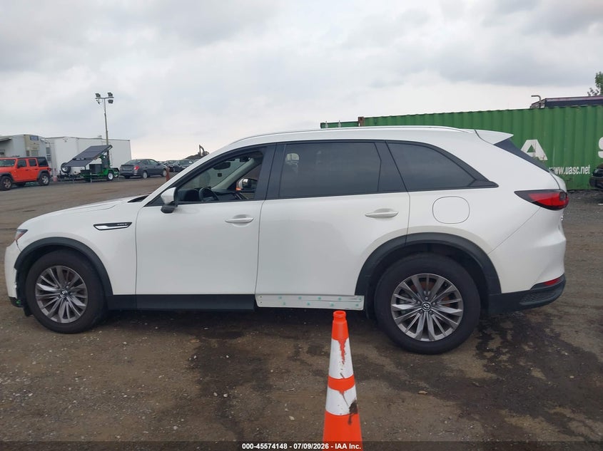 2025 Mazda Cx-90 Phev Preferred Package VIN: JM3KKBHA8S1211592 Lot: 45574148