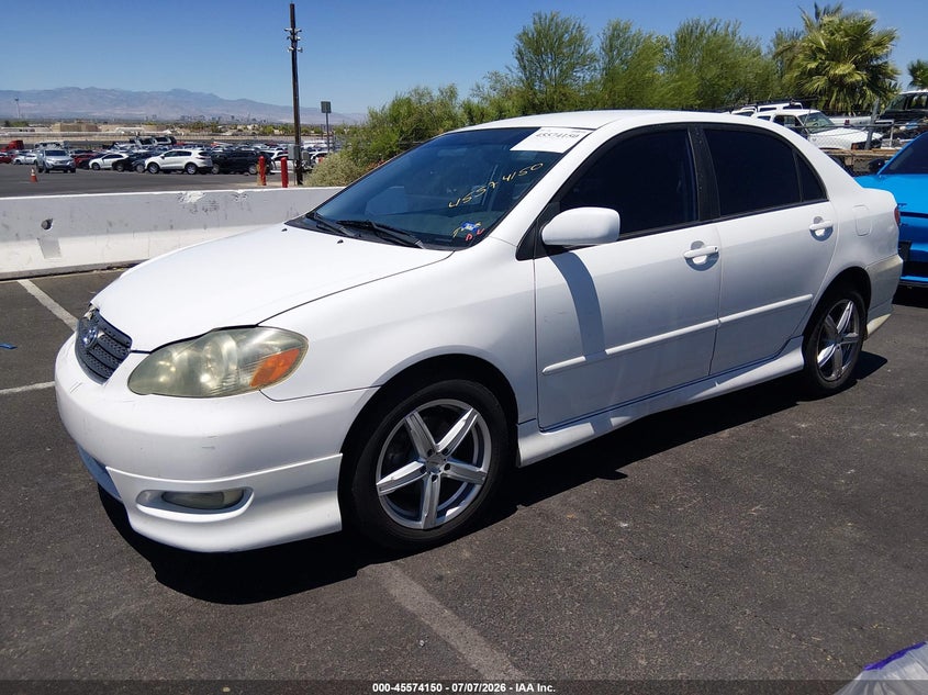 2006 Toyota Corolla, Обычный износ, IAAI, VIN 1NXBR32E76Z642298 — фото 2
