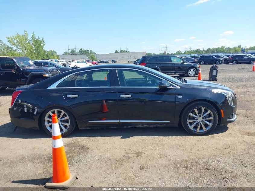 2019 Cadillac Xts W20 Livery Package VIN: 2G61U5S30K9140297 Lot: 45574151