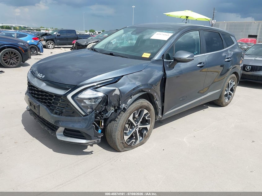 VIN 5XYK33AF0PG068226 2023 KIA SPORTAGE EX