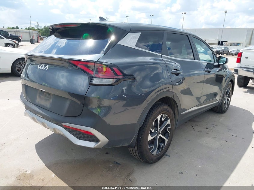 VIN 5XYK33AF0PG068226 2023 KIA SPORTAGE EX