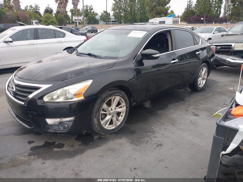 2013 Nissan Altima 2.5 Sl 1N4AL3APXDN468504 photo 1