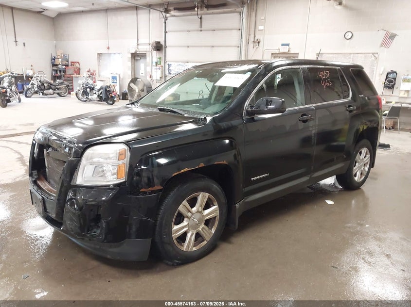 Vin: 2gkflvek3f6116998, lot: 46072493, gmc terrain sle-1 20152