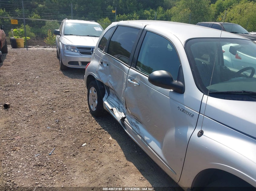 2006 Chrysler Pt Cruiser Touring VIN: 3A4FY58B96T319649 Lot: 45574165