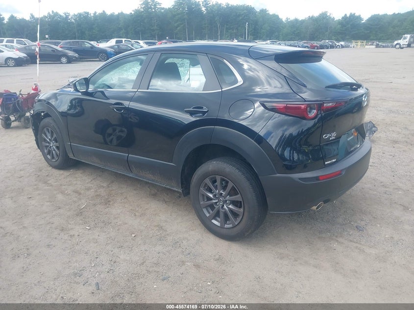 Vin: 3mvdmbam0rm632329, lot: 46072498, mazda cx-30 2.5 s 20243