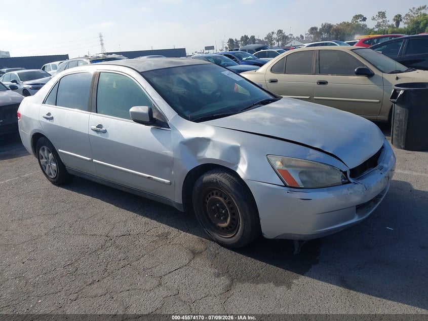 2004 HONDA ACCORD auction photo 1