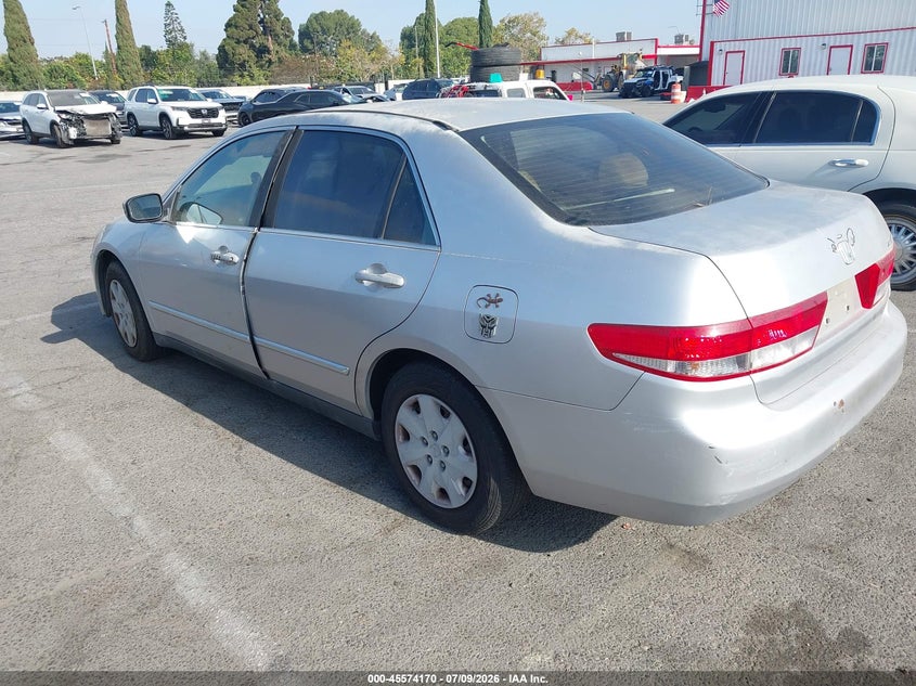 2004 HONDA ACCORD auction photo 3
