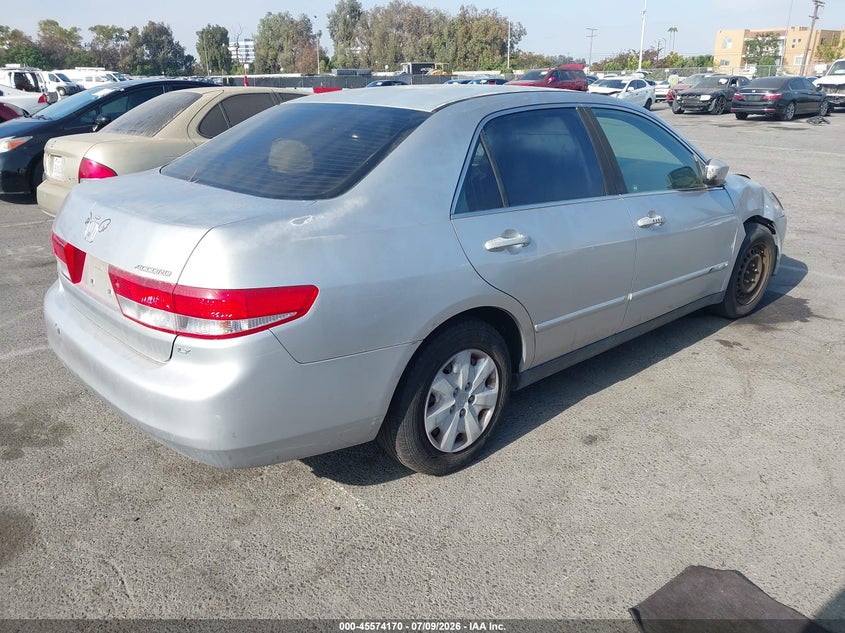 2004 HONDA ACCORD auction photo 4