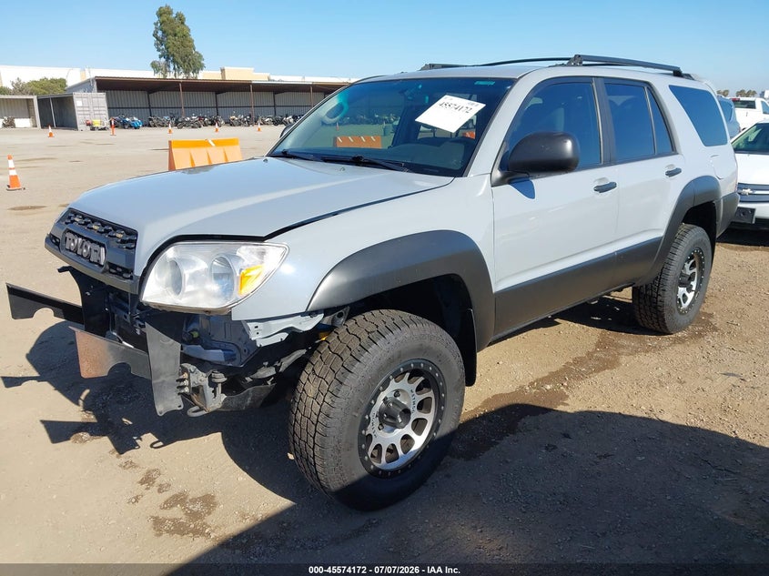 2004 Toyota 4runner Sr5 V6 JTEZU14R240024246 photo 1