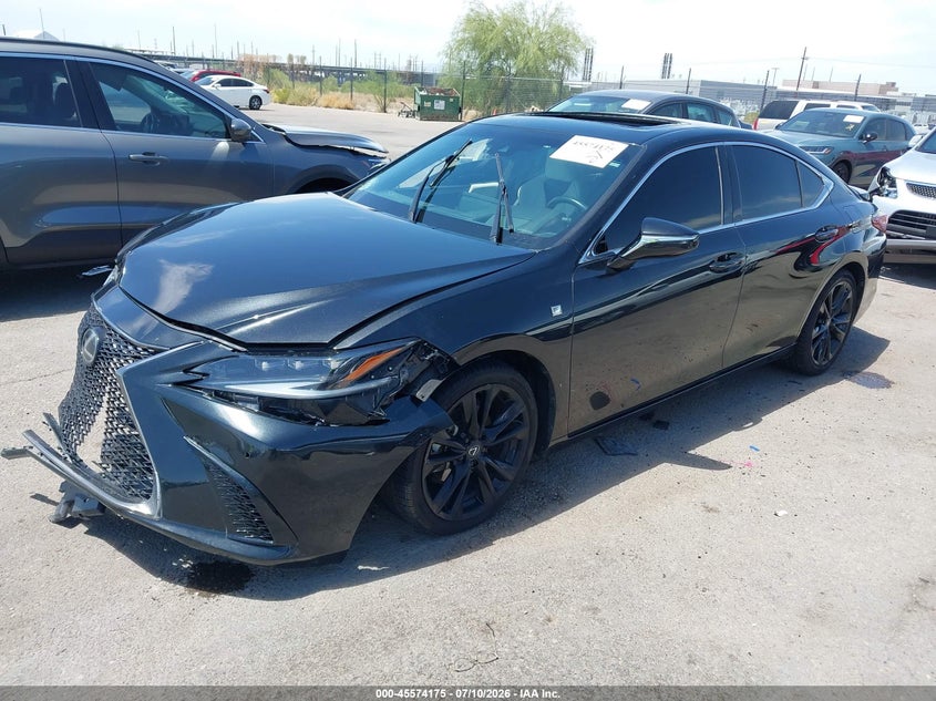 Vin: 58agz1b18nu133075, lot: 46072503, lexus es 350 f sport 20222