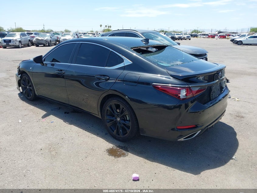 Vin: 58agz1b18nu133075, lot: 46072503, lexus es 350 f sport 20223