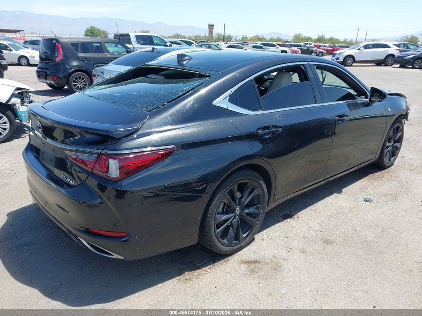 Vin: 58agz1b18nu133075, lot: 46072503, lexus es 350 f sport 20224