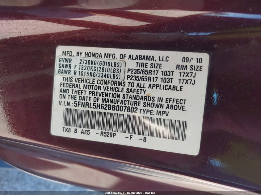AtlanticExpress - Honda Odyssey