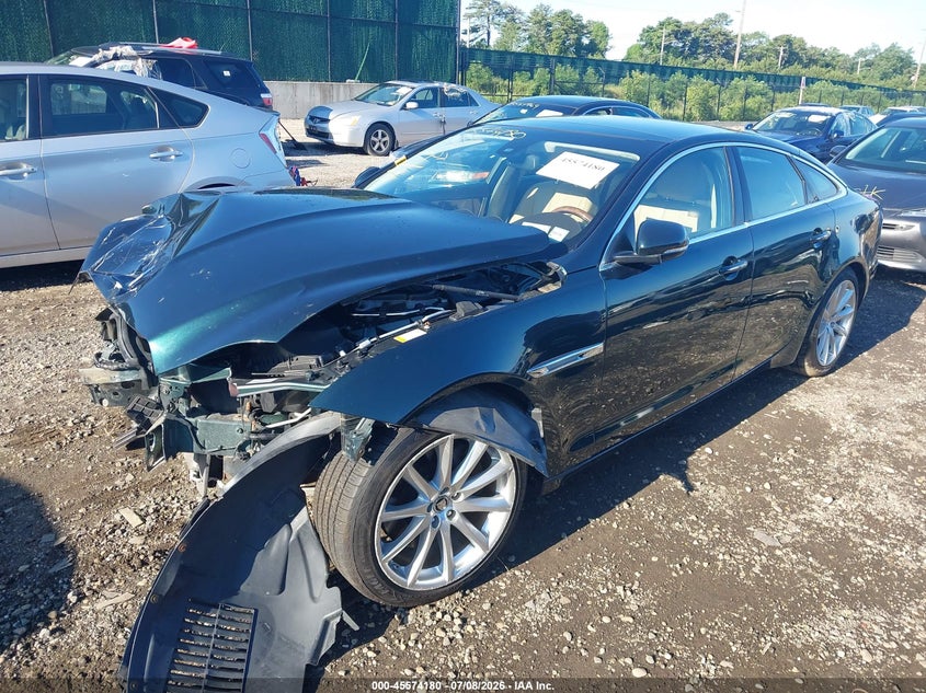 Vin: sajwa1cbxclv33326, lot: 46072509, jaguar xj 20122