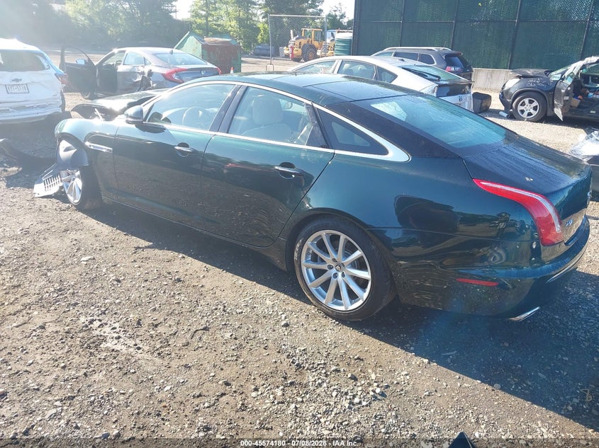 Vin: sajwa1cbxclv33326, lot: 46072509, jaguar xj 20123