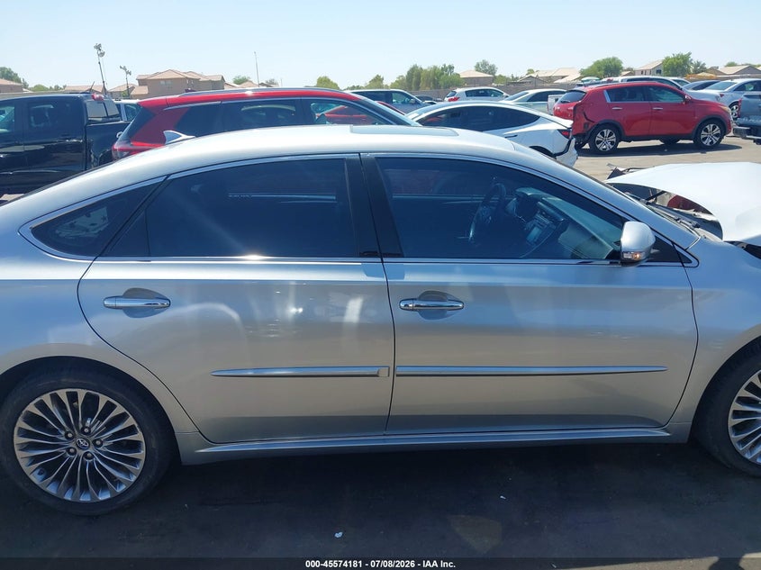 2016 TOYOTA AVALON SEDAN 3.5L V-6 DOHC, VVT, 268HP