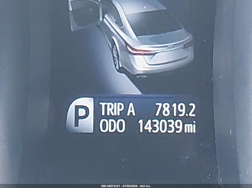 2016 TOYOTA AVALON SEDAN 3.5L V-6 DOHC, VVT, 268HP