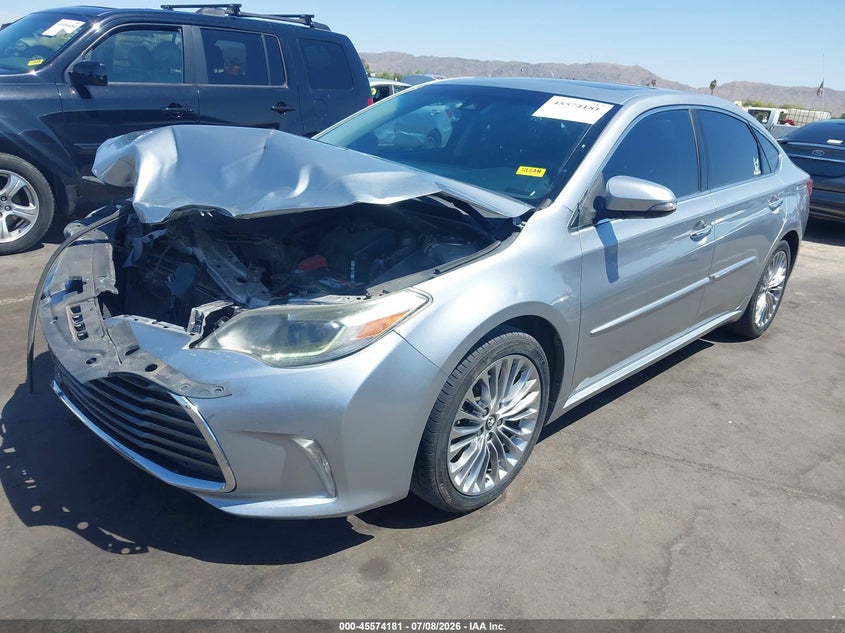 2016 Toyota Avalon, Front End, IAAI, VIN 4T1BK1EB2GU218748 — photo 2