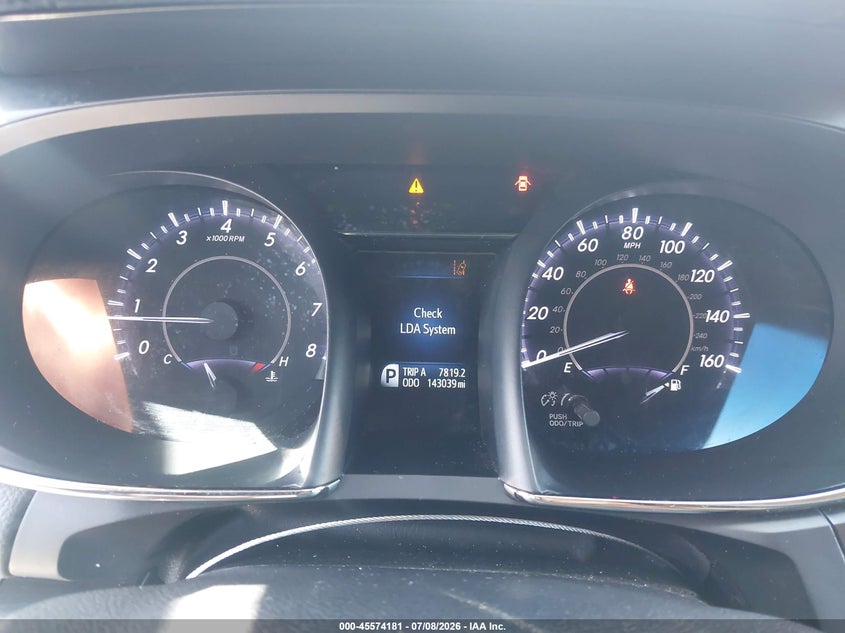 2016 TOYOTA AVALON SEDAN 3.5L V-6 DOHC, VVT, 268HP